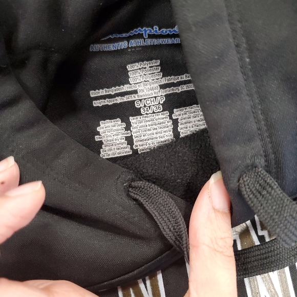 Las vegas Golden Knights Hoodie Mens Small NWOT - Picture 5 of 6